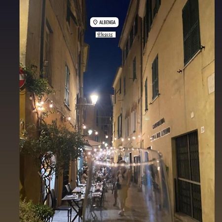 La Casa Sulla Piazzetta Apartment Albenga Exterior foto